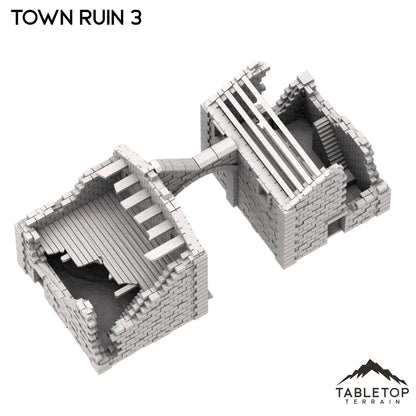 Monte Cassino Town Ruin 3