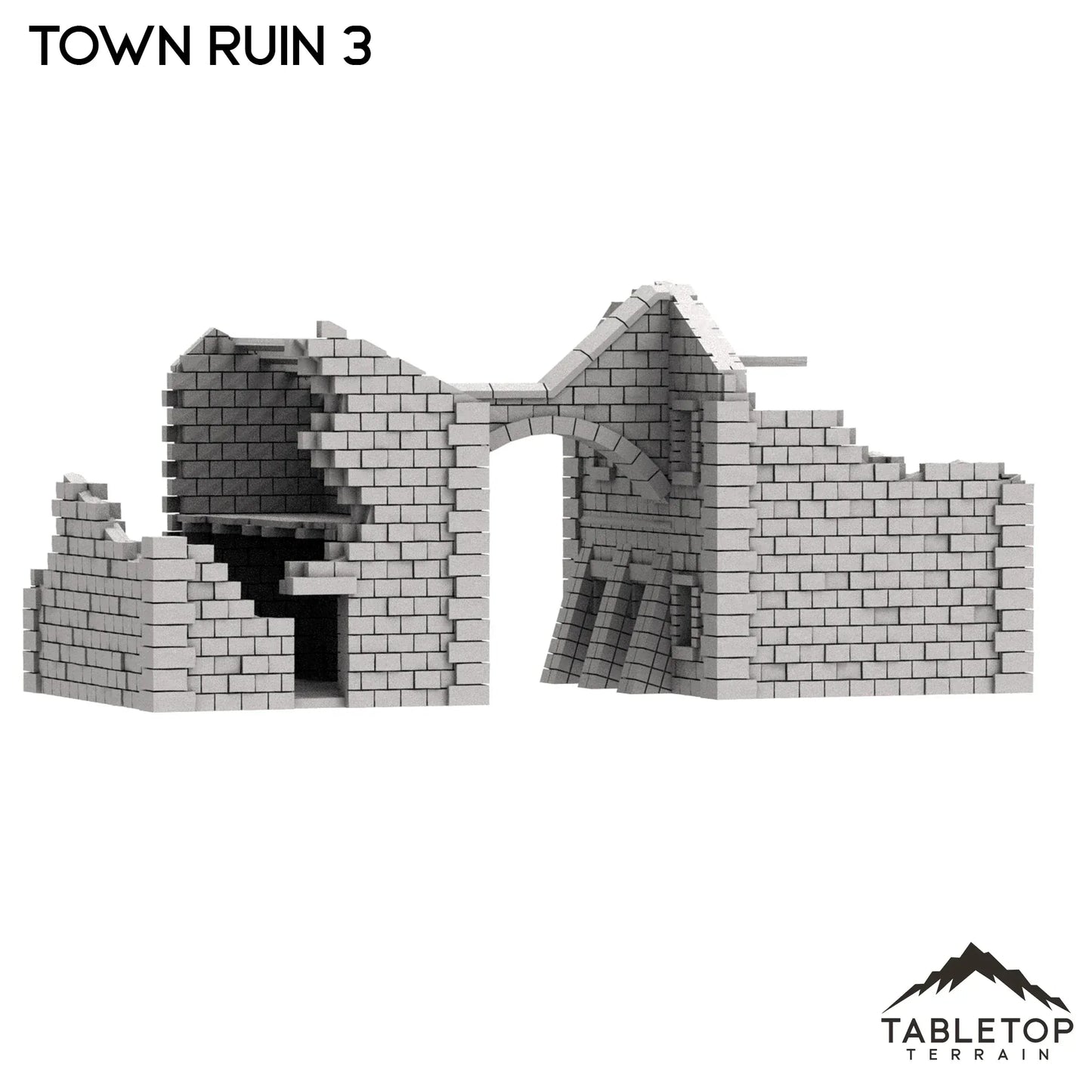 Monte Cassino Town Ruin 3