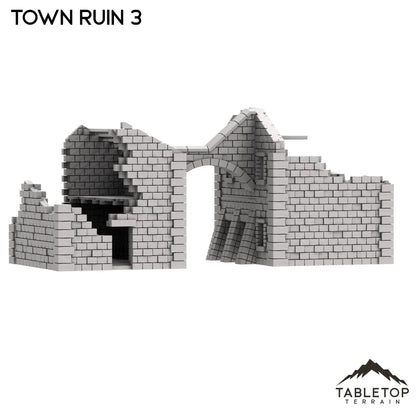 Monte Cassino Town Ruin 3