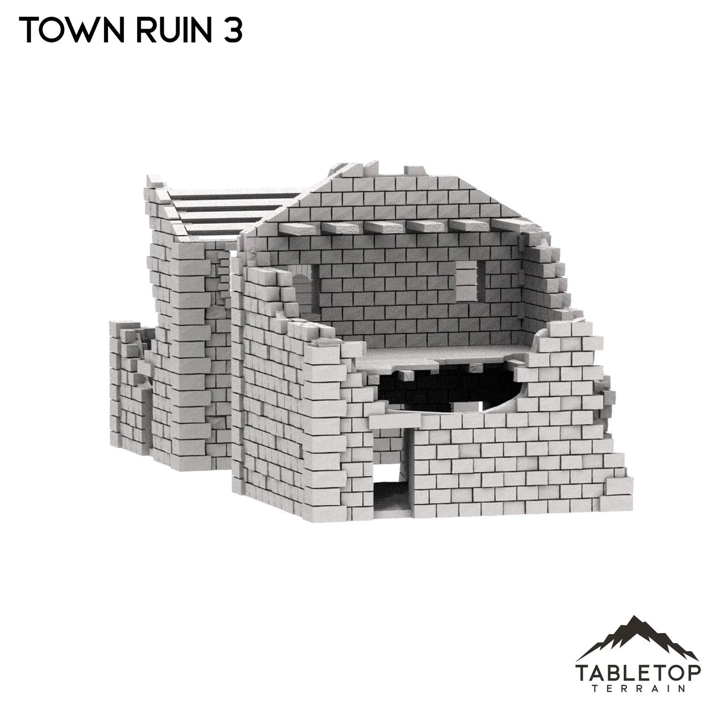 Monte Cassino Town Ruin 3