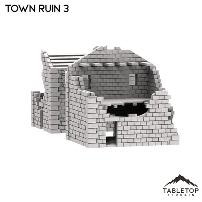 Monte Cassino Town Ruin 3