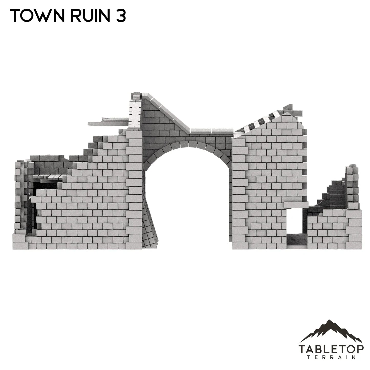 Monte Cassino Town Ruin 3