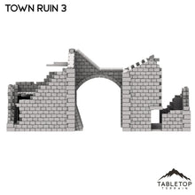 Monte Cassino Town Ruin 3
