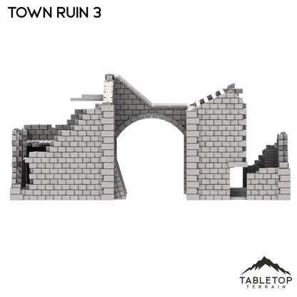 Monte Cassino Town Ruin 3