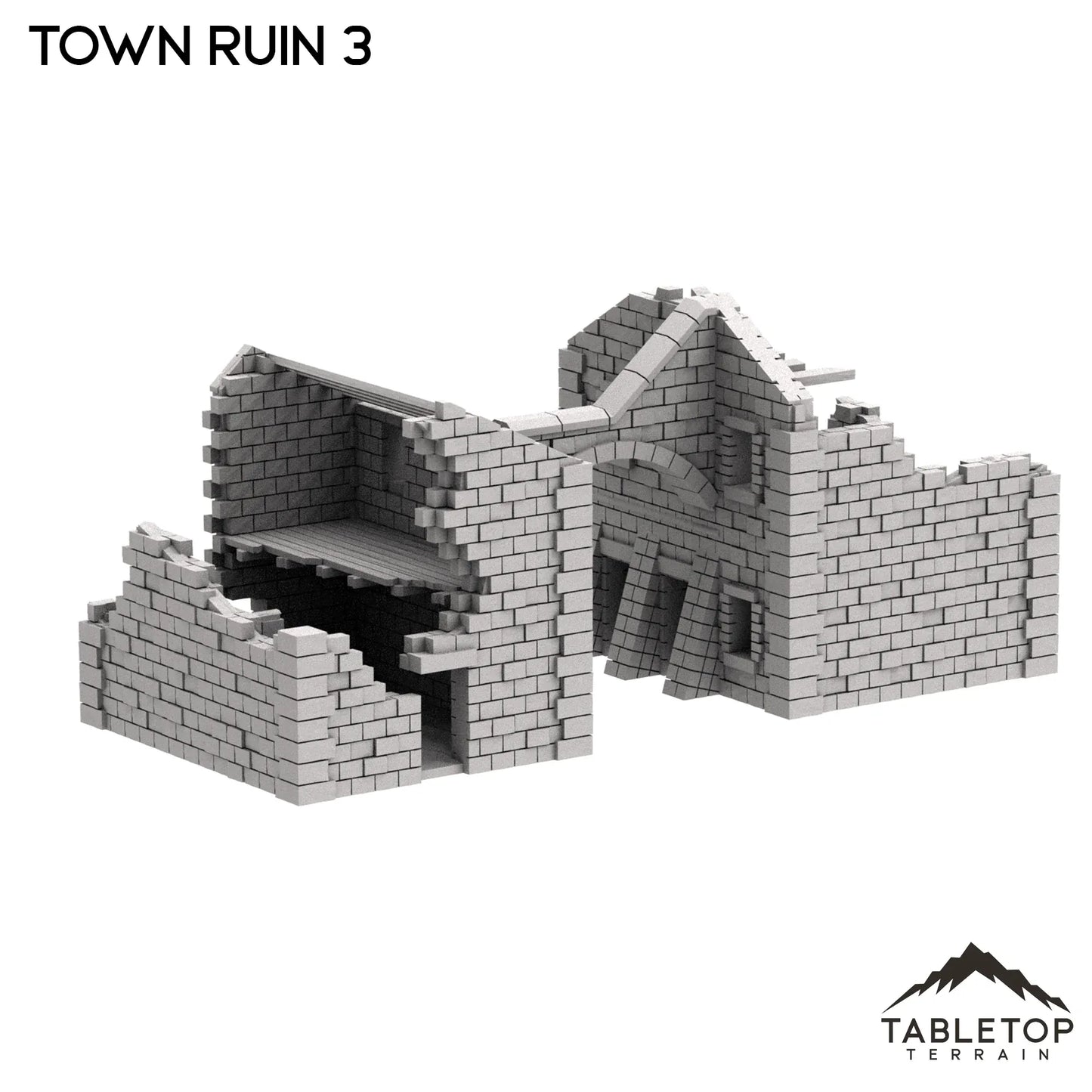 Monte Cassino Town Ruin 3