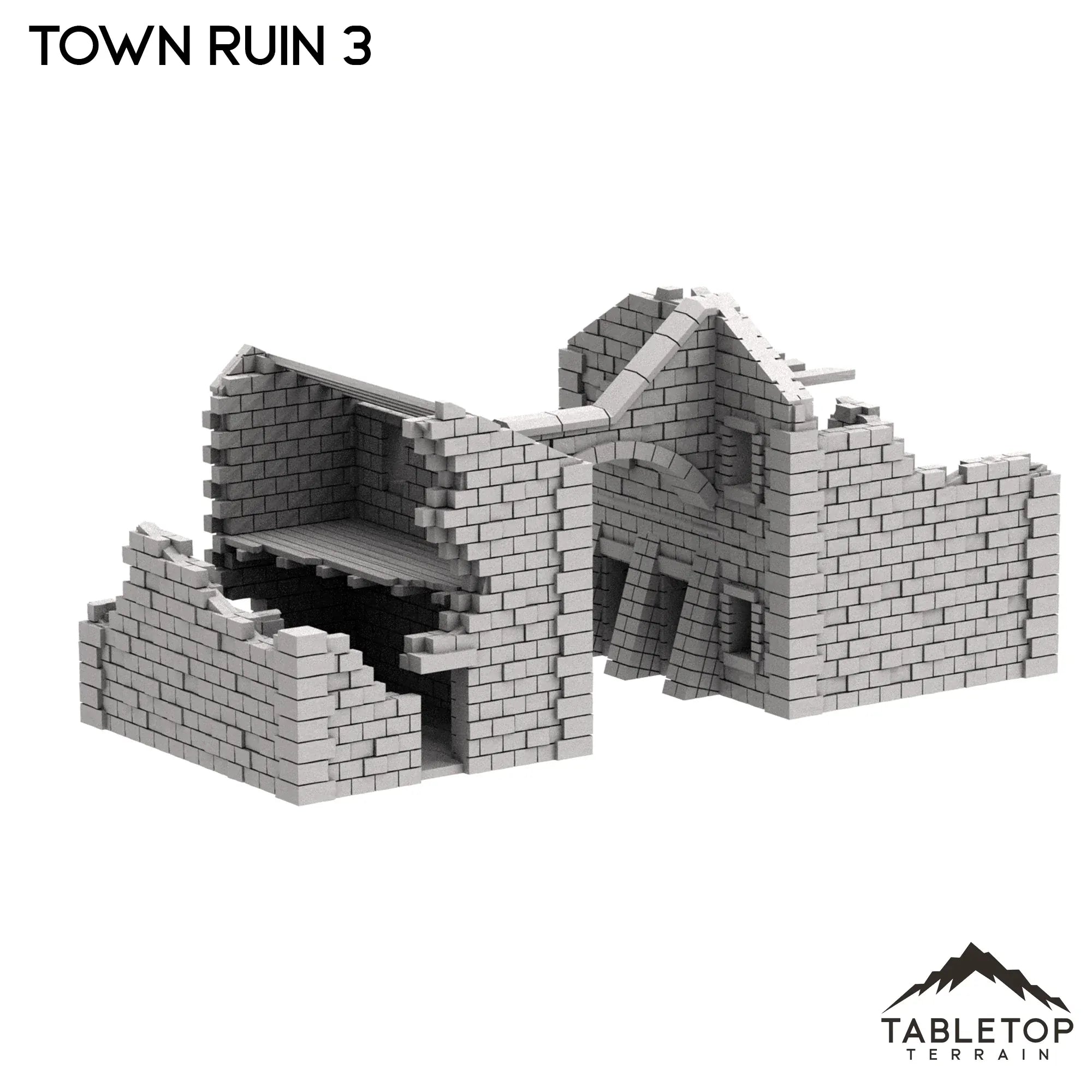Monte Cassino Town Ruin 3