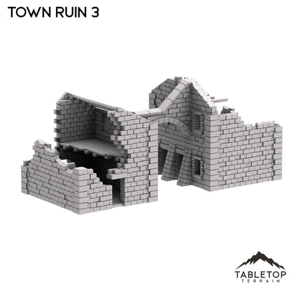Monte Cassino Town Ruin 3