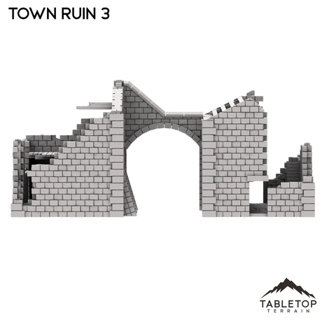 Monte Cassino Town Ruin 3