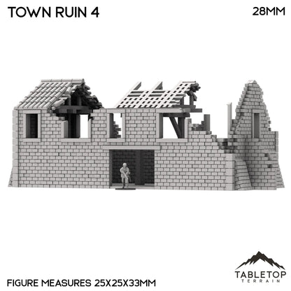 Monte Cassino Town Ruin 4