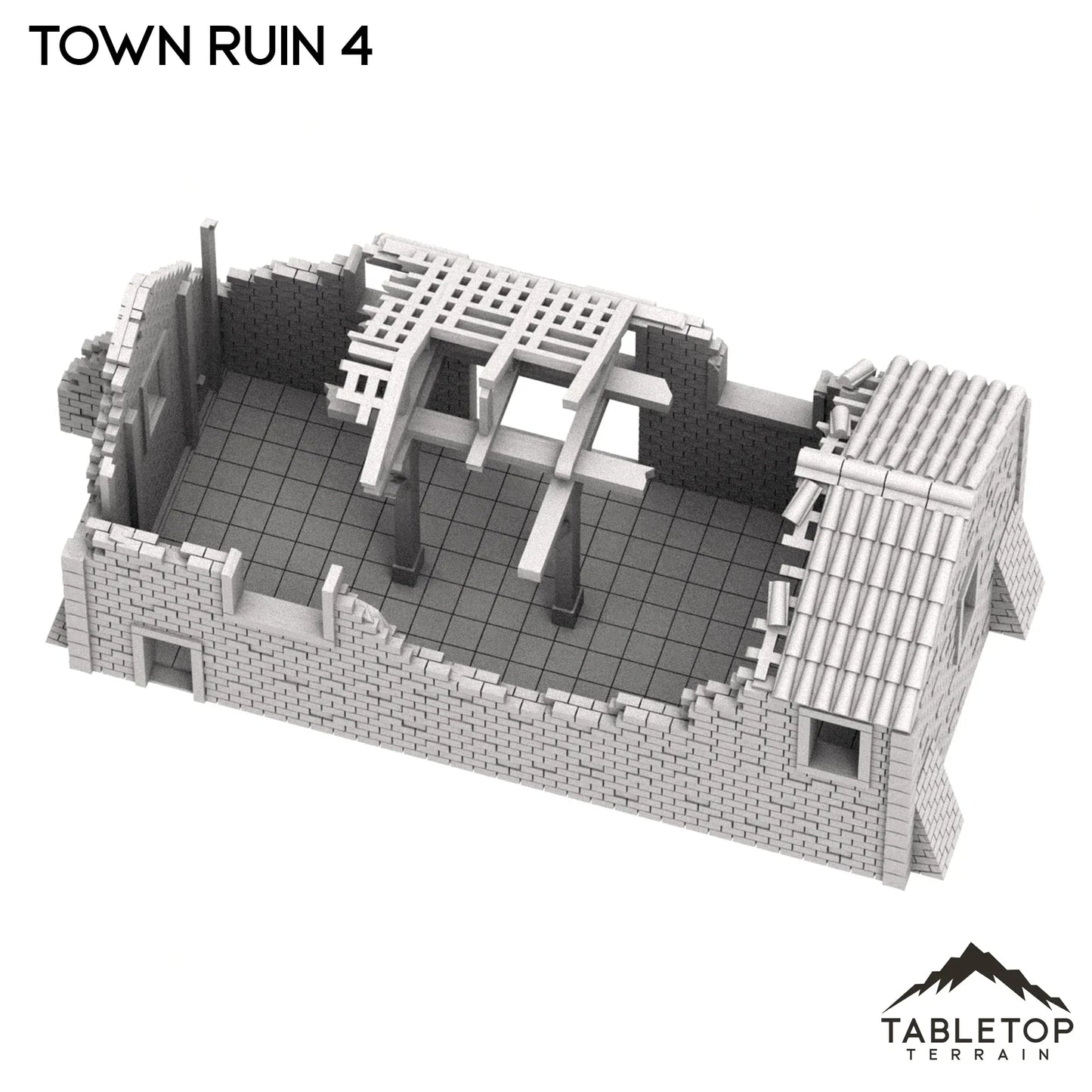 Monte Cassino Town Ruin 4