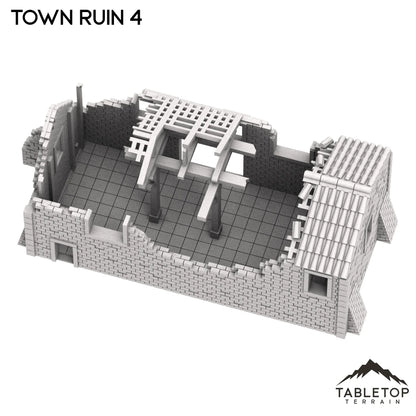 Monte Cassino Town Ruin 4