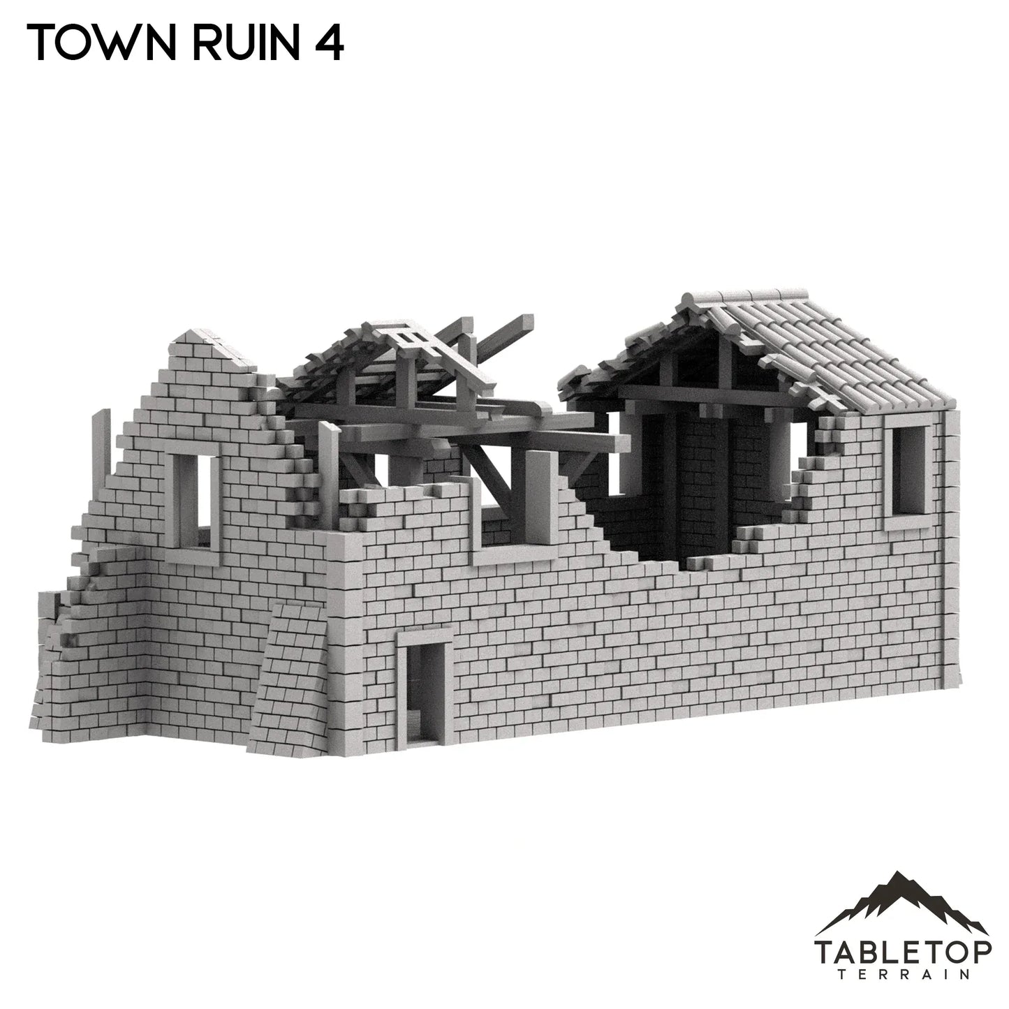 Monte Cassino Town Ruin 4