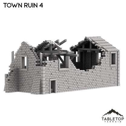 Monte Cassino Town Ruin 4