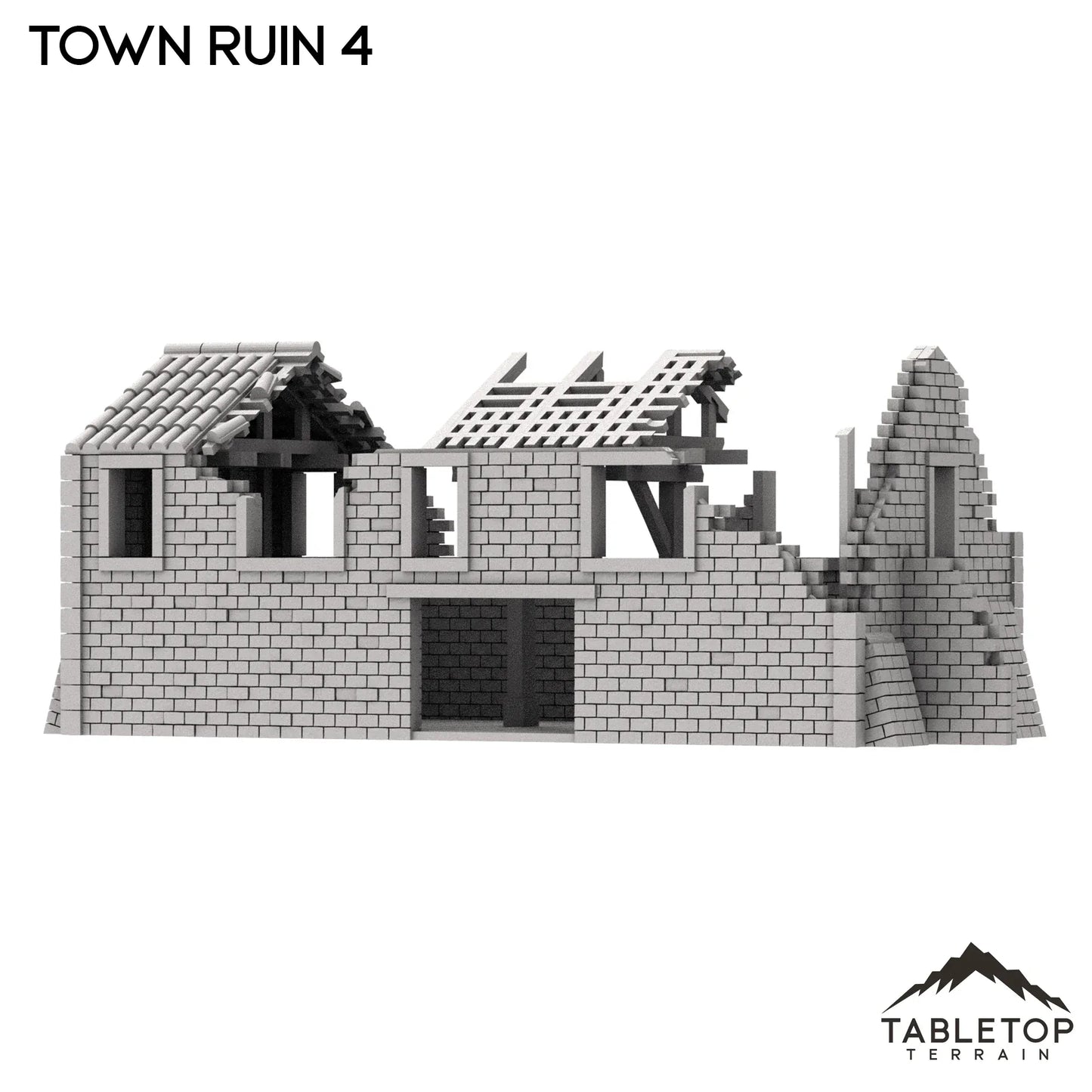 Monte Cassino Town Ruin 4
