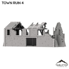 Monte Cassino Town Ruin 4