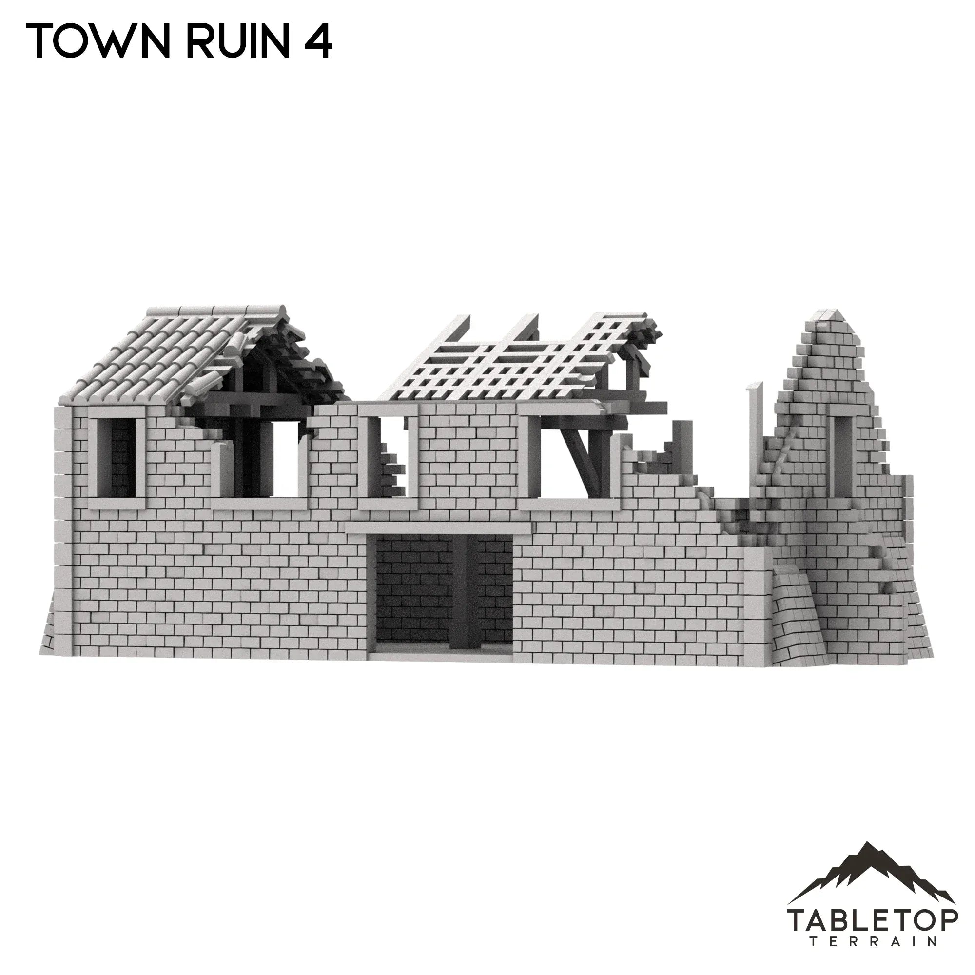 Monte Cassino Town Ruin 4