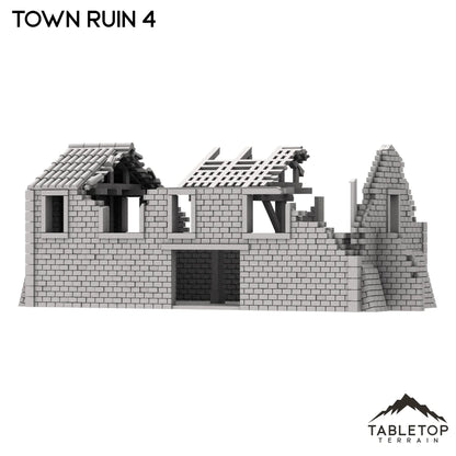 Monte Cassino Town Ruin 4