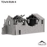 Monte Cassino Town Ruin 4