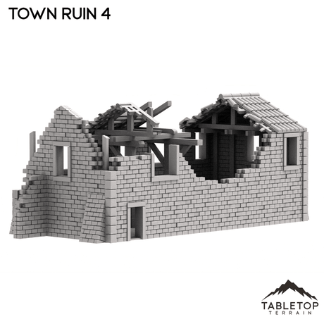 Monte Cassino Town Ruin 4