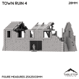 Monte Cassino Town Ruin 4