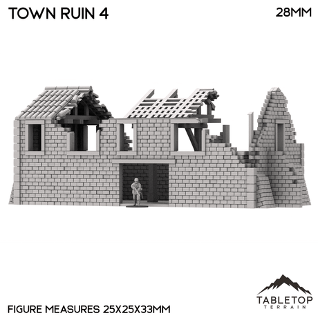 Monte Cassino Town Ruin 4