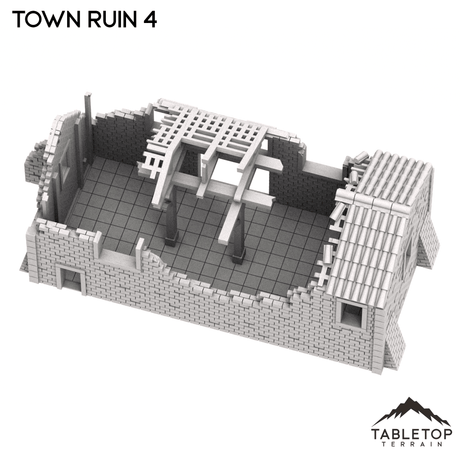 Monte Cassino Town Ruin 4