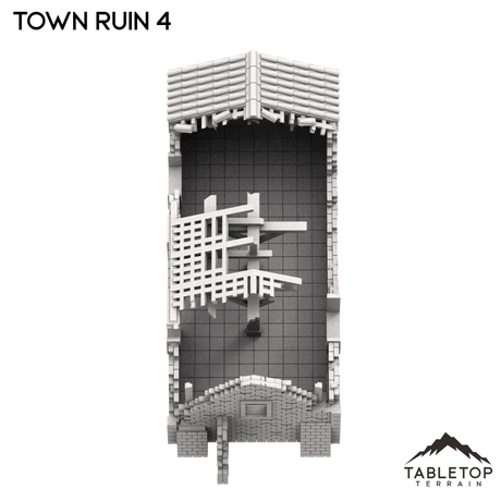 Monte Cassino Town Ruin 4