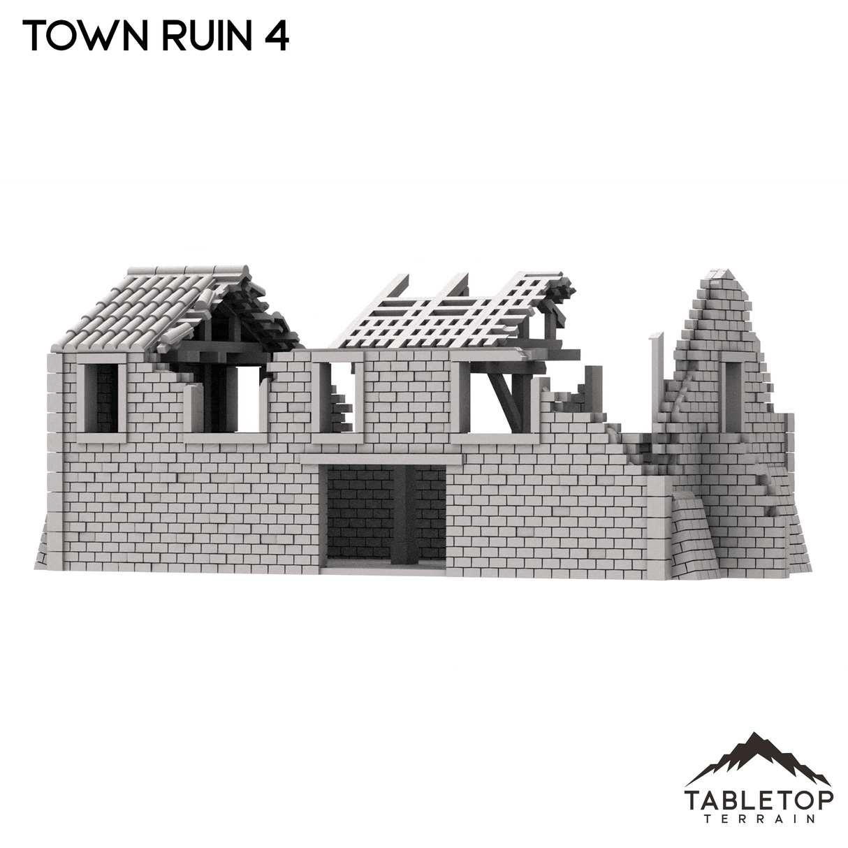 Monte Cassino Town Ruin 4