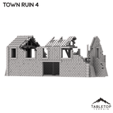 Monte Cassino Town Ruin 4