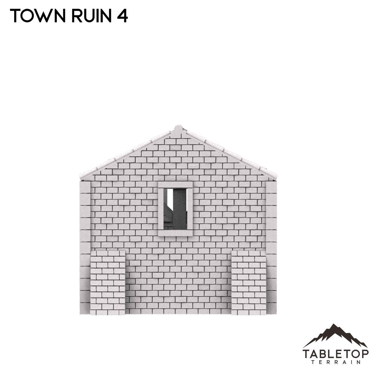 Monte Cassino Town Ruin 4