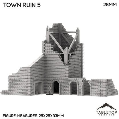 Monte Cassino Town Ruin 5