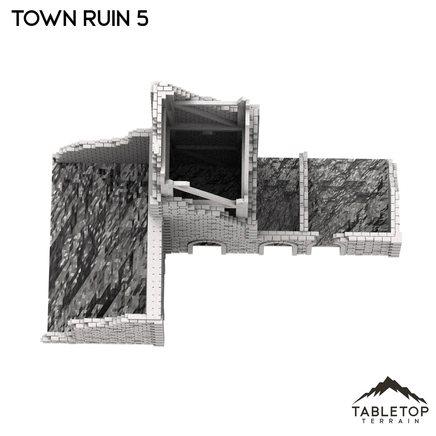 Monte Cassino Town Ruin 5