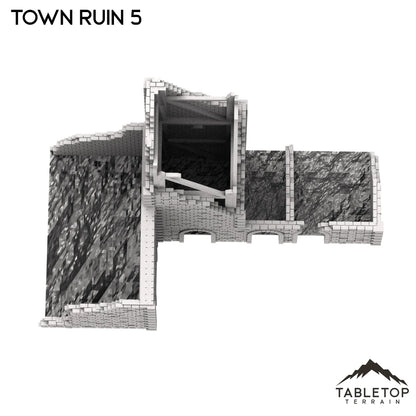 Monte Cassino Town Ruin 5