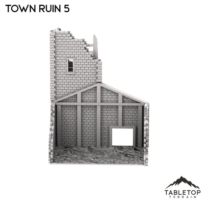 Monte Cassino Town Ruin 5
