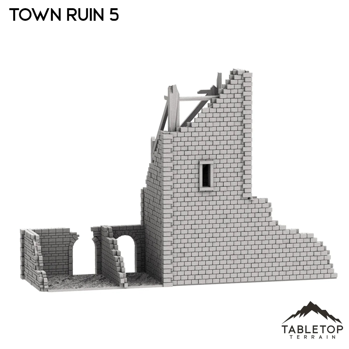 Monte Cassino Town Ruin 5