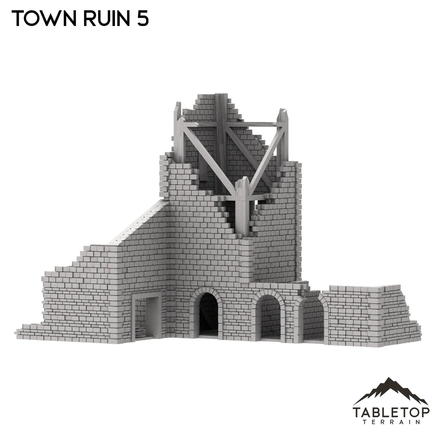 Monte Cassino Town Ruin 5