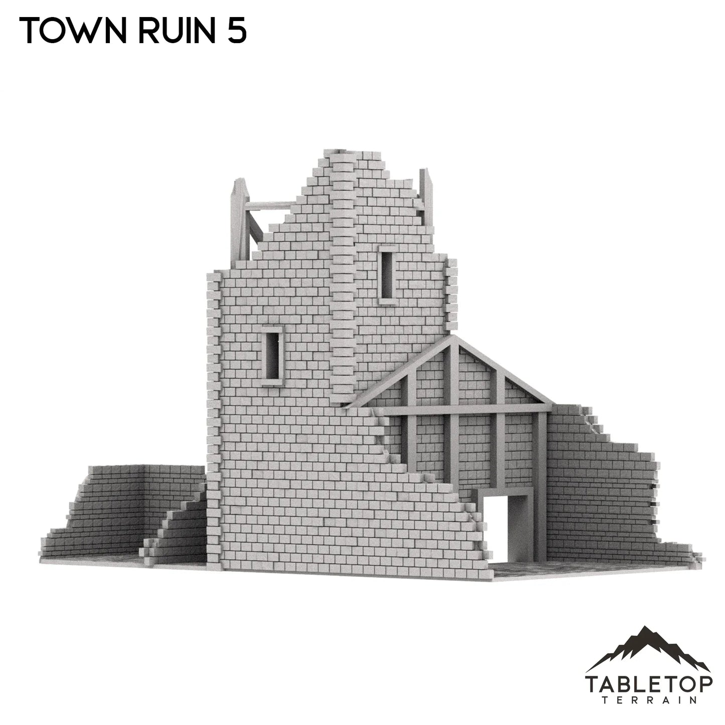 Monte Cassino Town Ruin 5