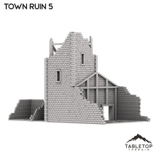 Monte Cassino Town Ruin 5