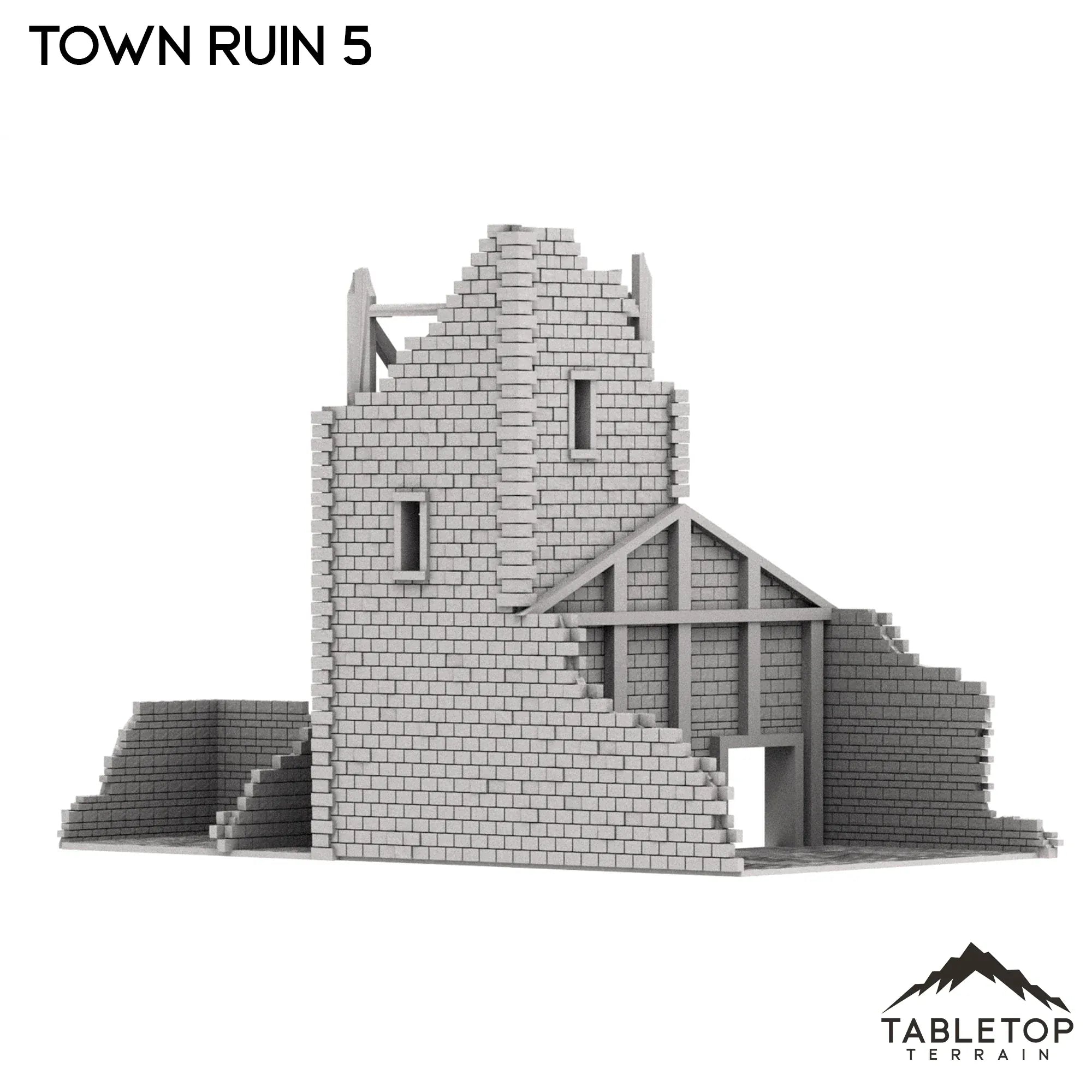 Monte Cassino Town Ruin 5