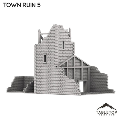 Monte Cassino Town Ruin 5