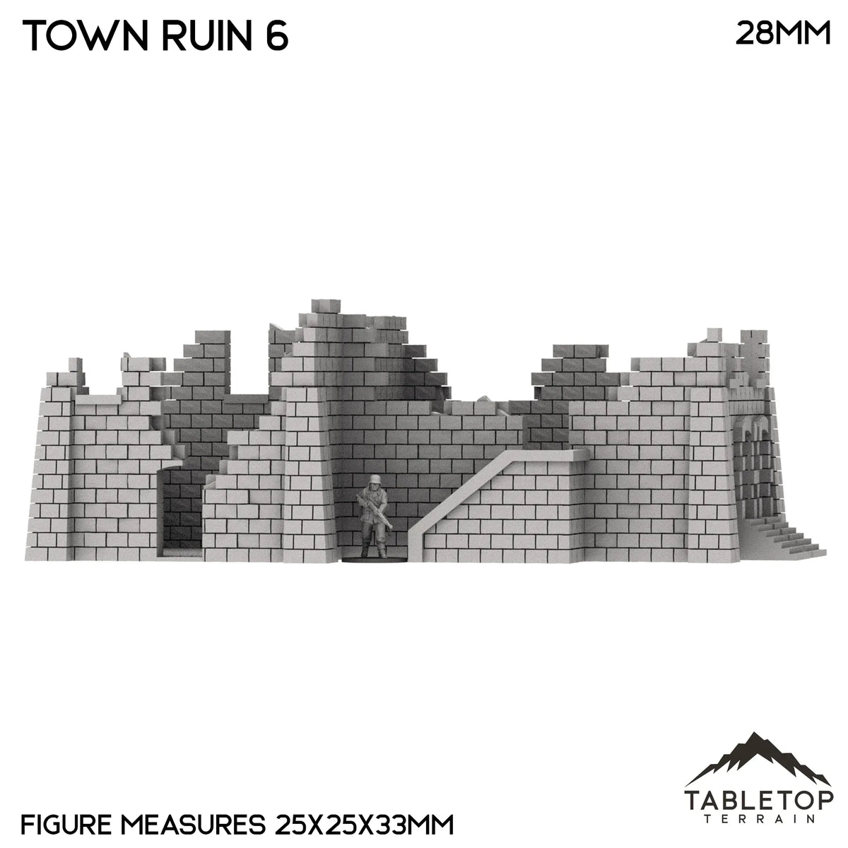 Monte Cassino Town Ruin 6