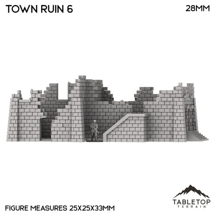 Monte Cassino Town Ruin 6