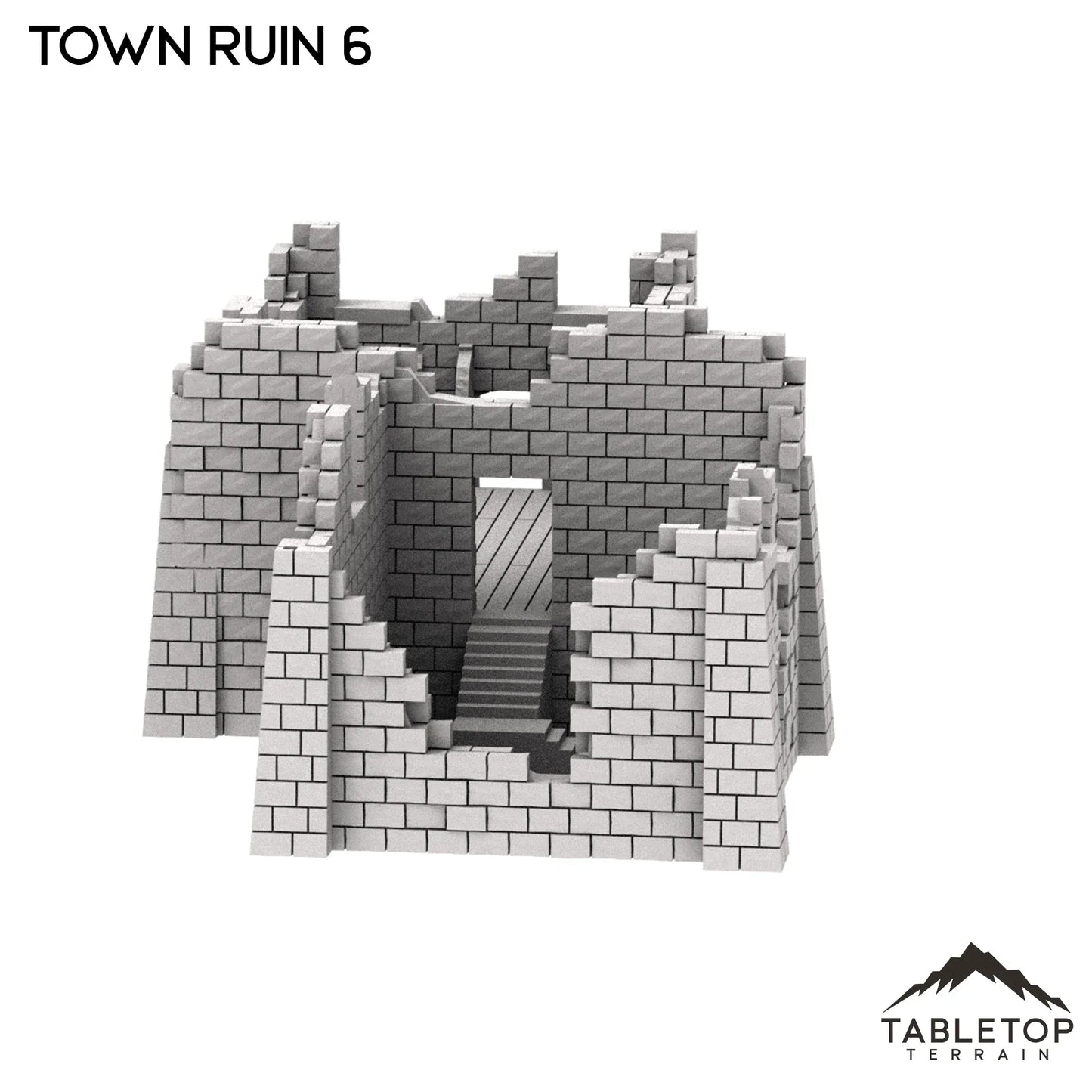 Monte Cassino Town Ruin 6