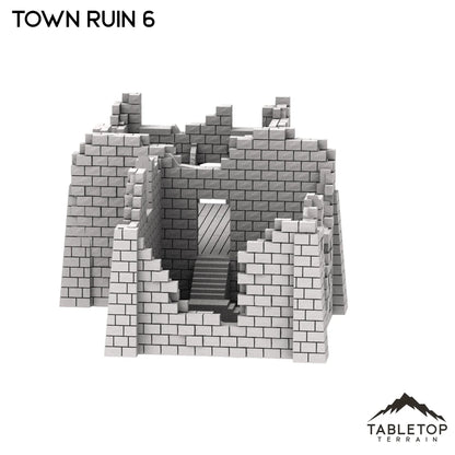 Monte Cassino Town Ruin 6