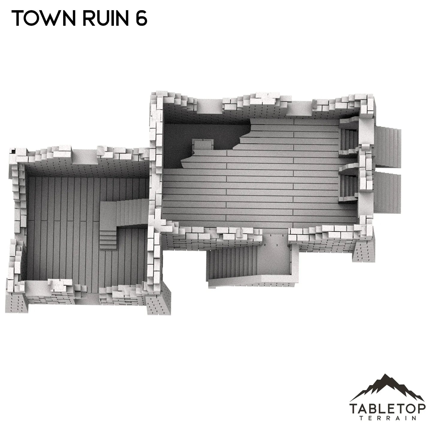 Monte Cassino Town Ruin 6