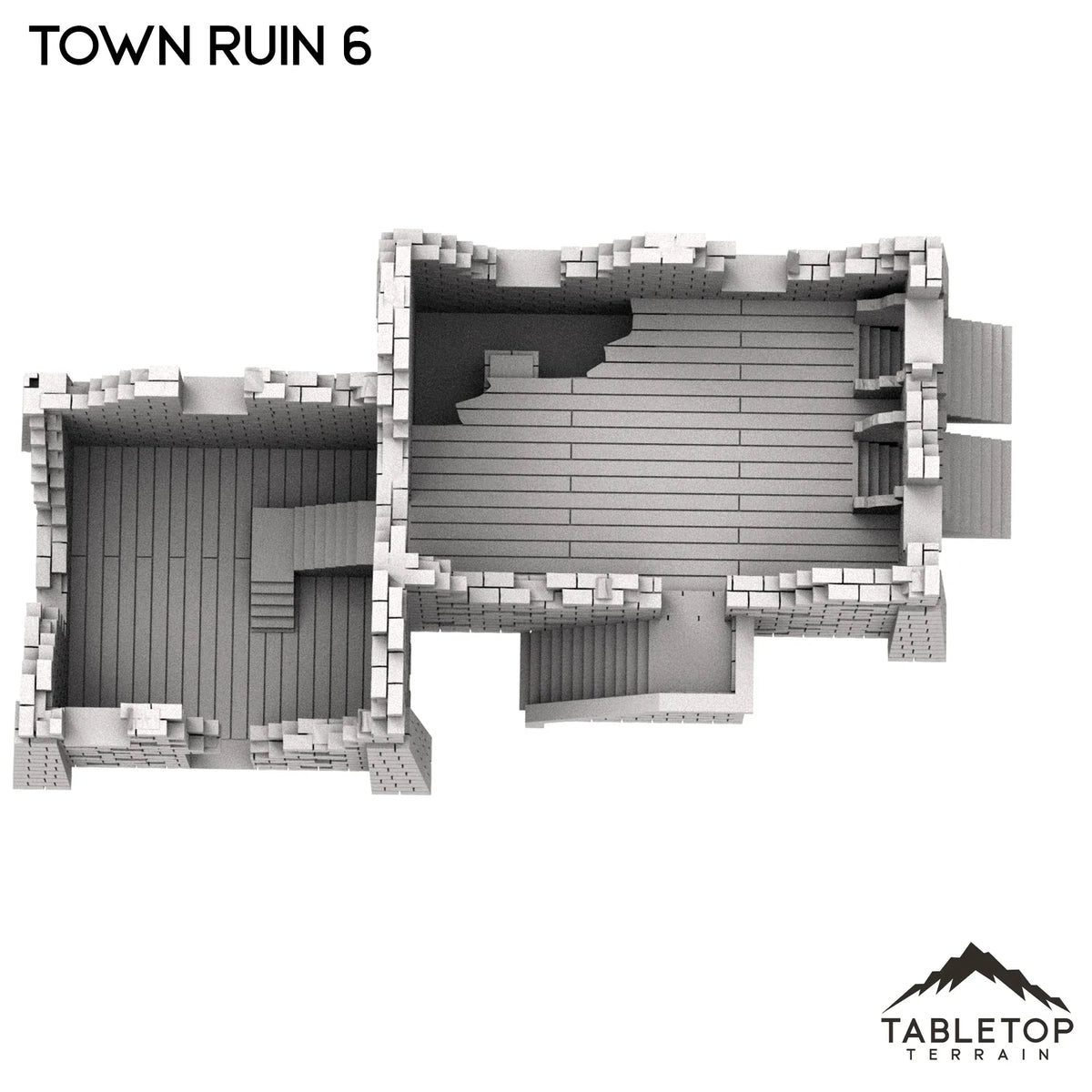 Monte Cassino Town Ruin 6