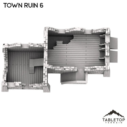 Monte Cassino Town Ruin 6