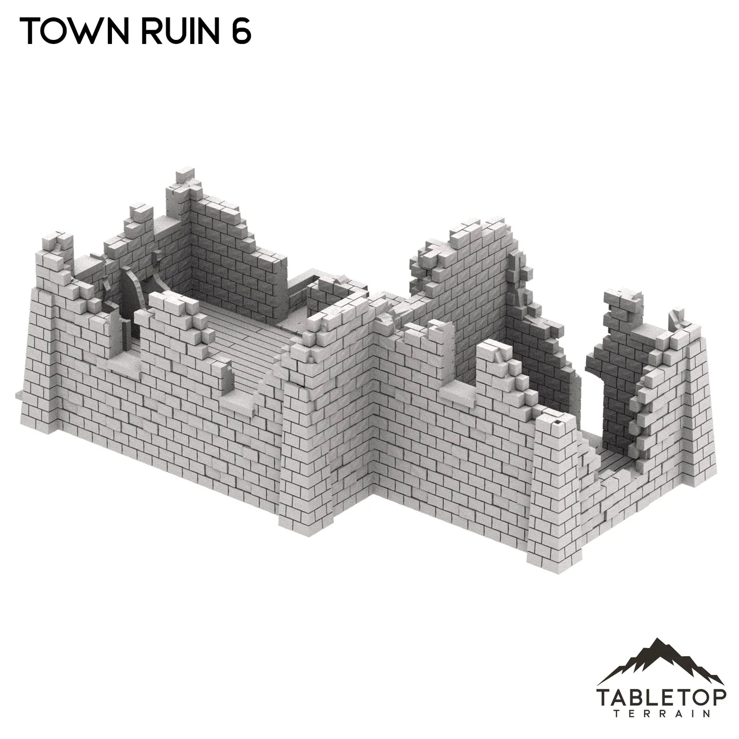 Monte Cassino Town Ruin 6