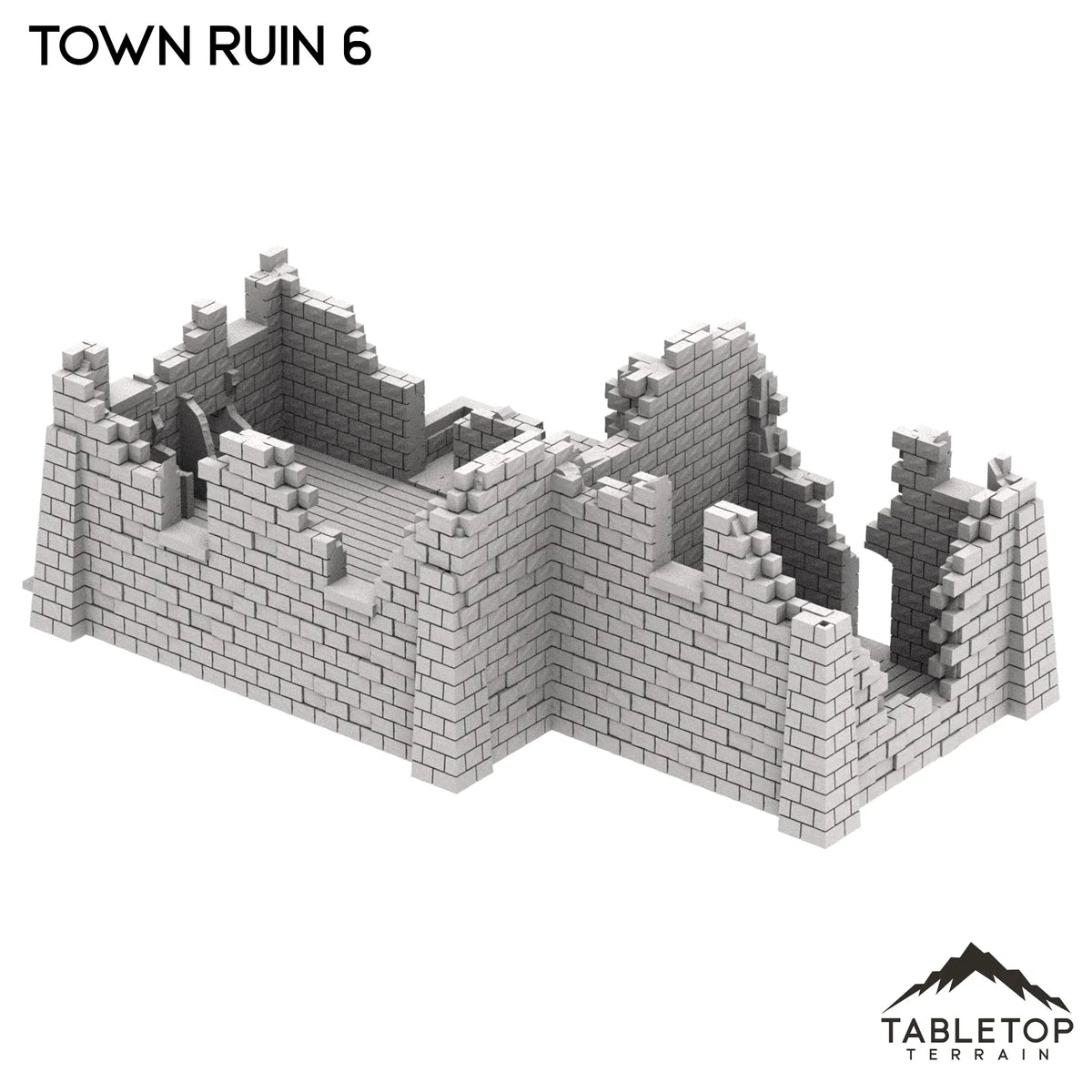 Monte Cassino Town Ruin 6