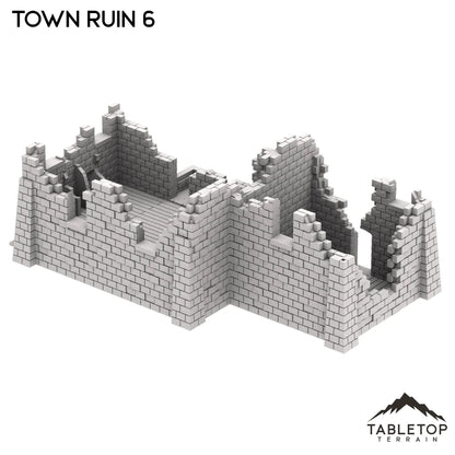 Monte Cassino Town Ruin 6